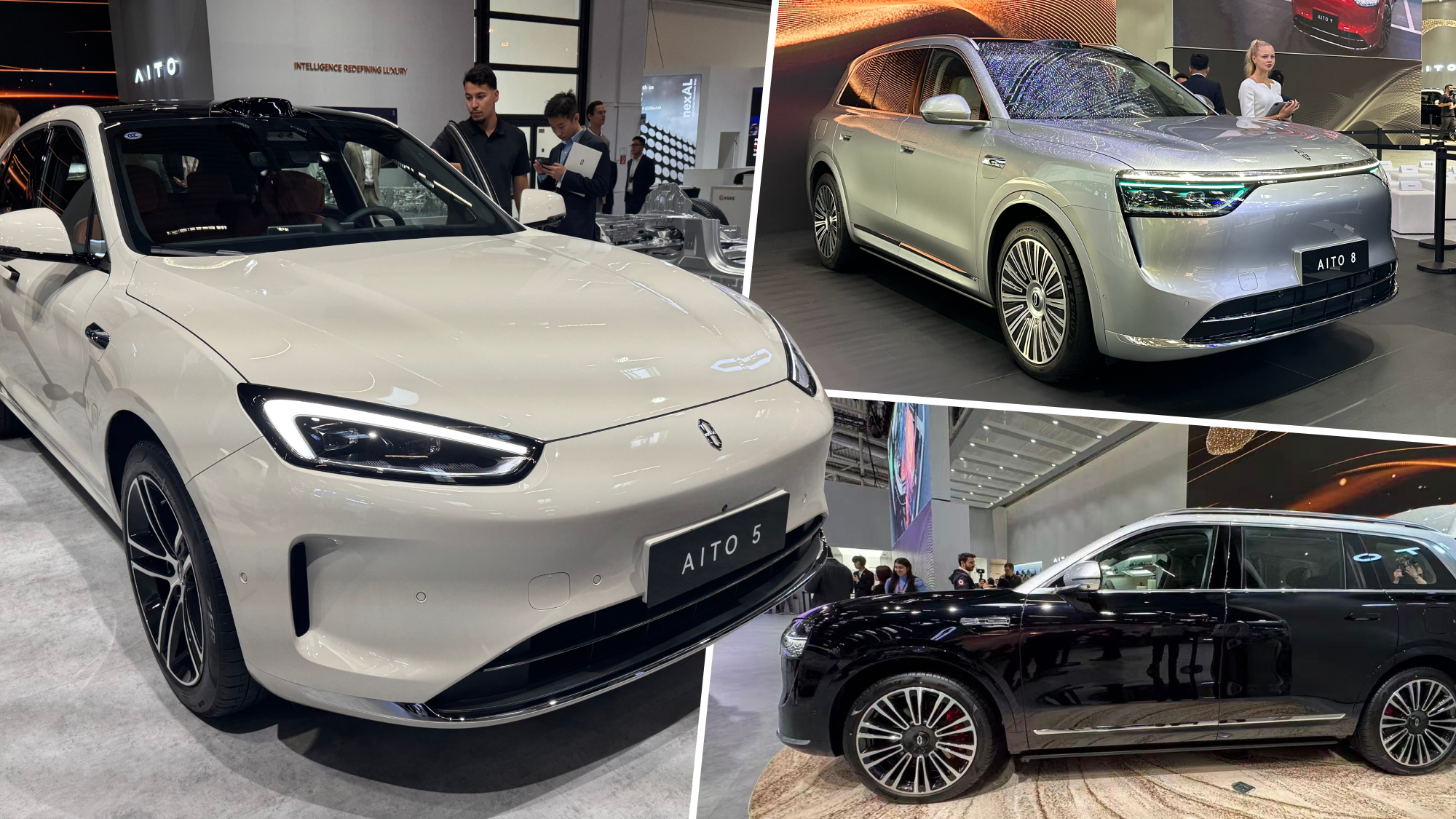 Huawei の 3 つの Aito クロスオーバーが IAA Mobility でデビュー