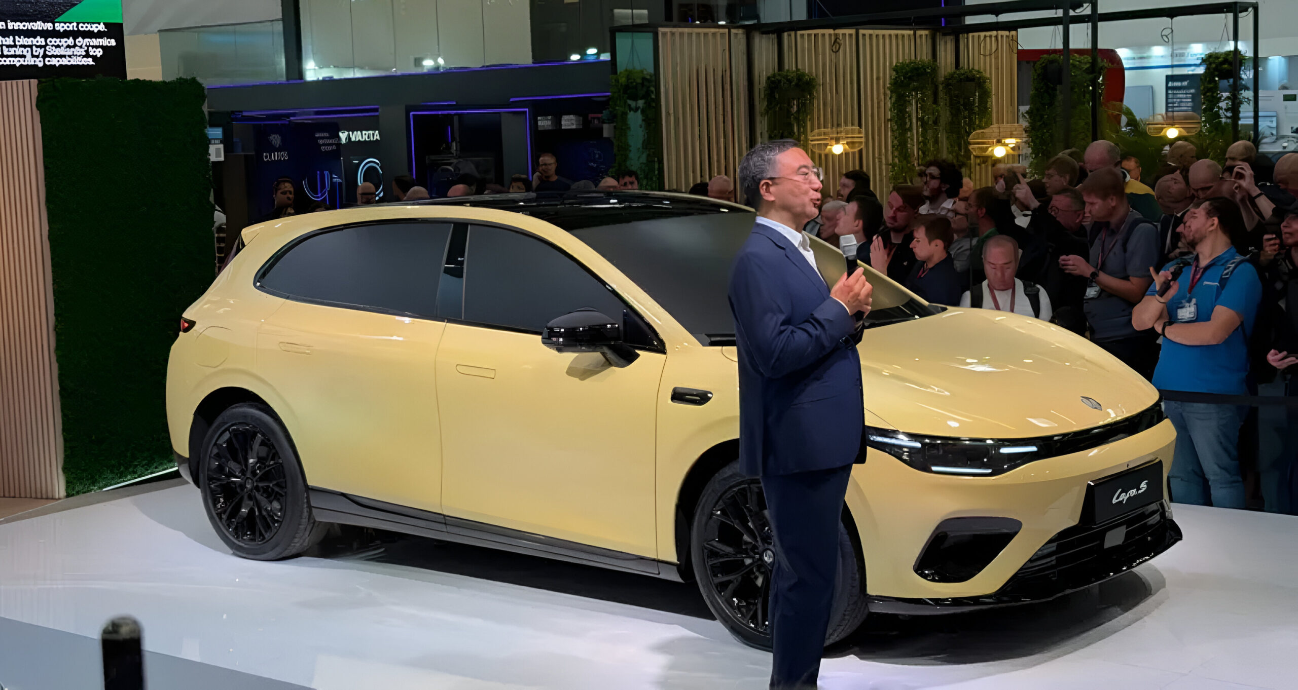 Leapmotor Lafa 5 コンパクト EV ハッチバックが 2025 ミュンヘンモーターショーでグローバルデビュー