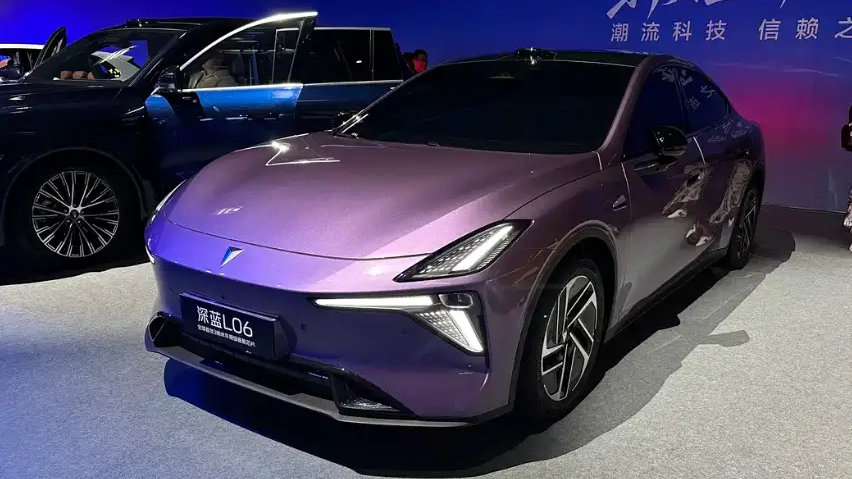 Changan’s Deepal L06 sedan debuts with world’s first 3nm cockpit chip