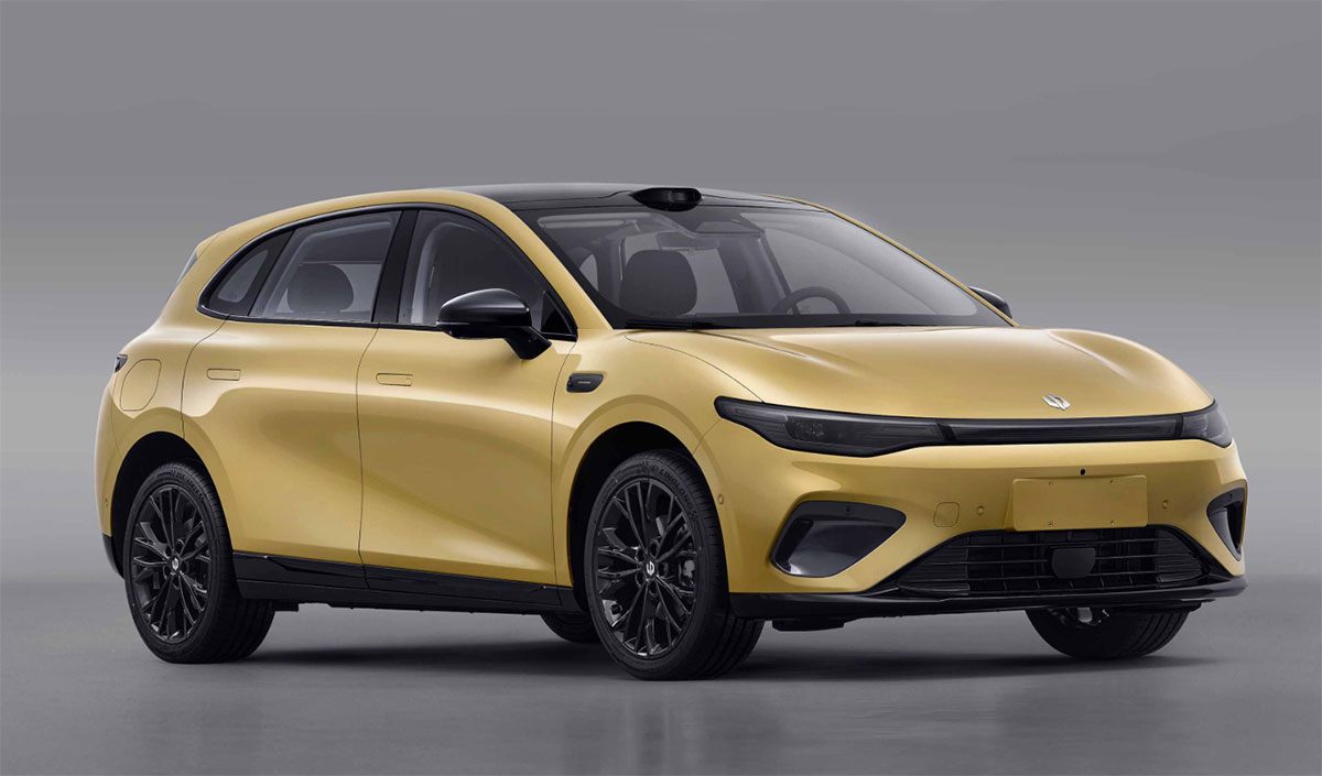 Lafa 5掀背车的Leapmotor文件，更多规格揭晓
