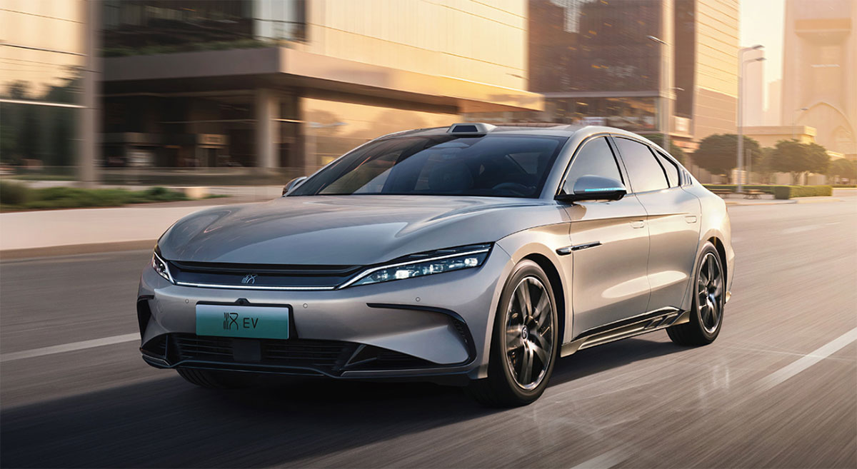 BYD 、漢セダンのラインナップにロングレンジバリエーションを追加し、アピールを高める