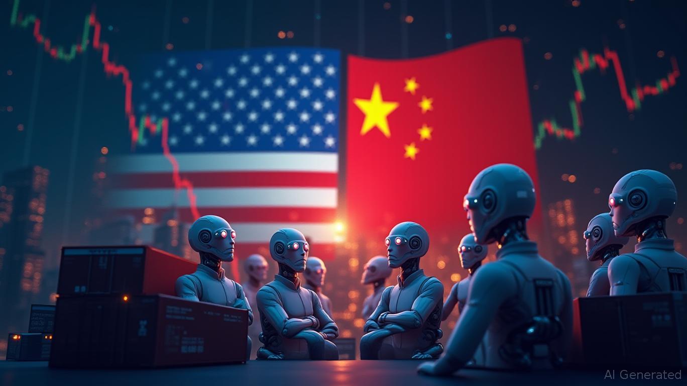 テクノロジーと中国にエクスポージャーされた株式が暴落する中、関税はガタガタ市場を脅かす