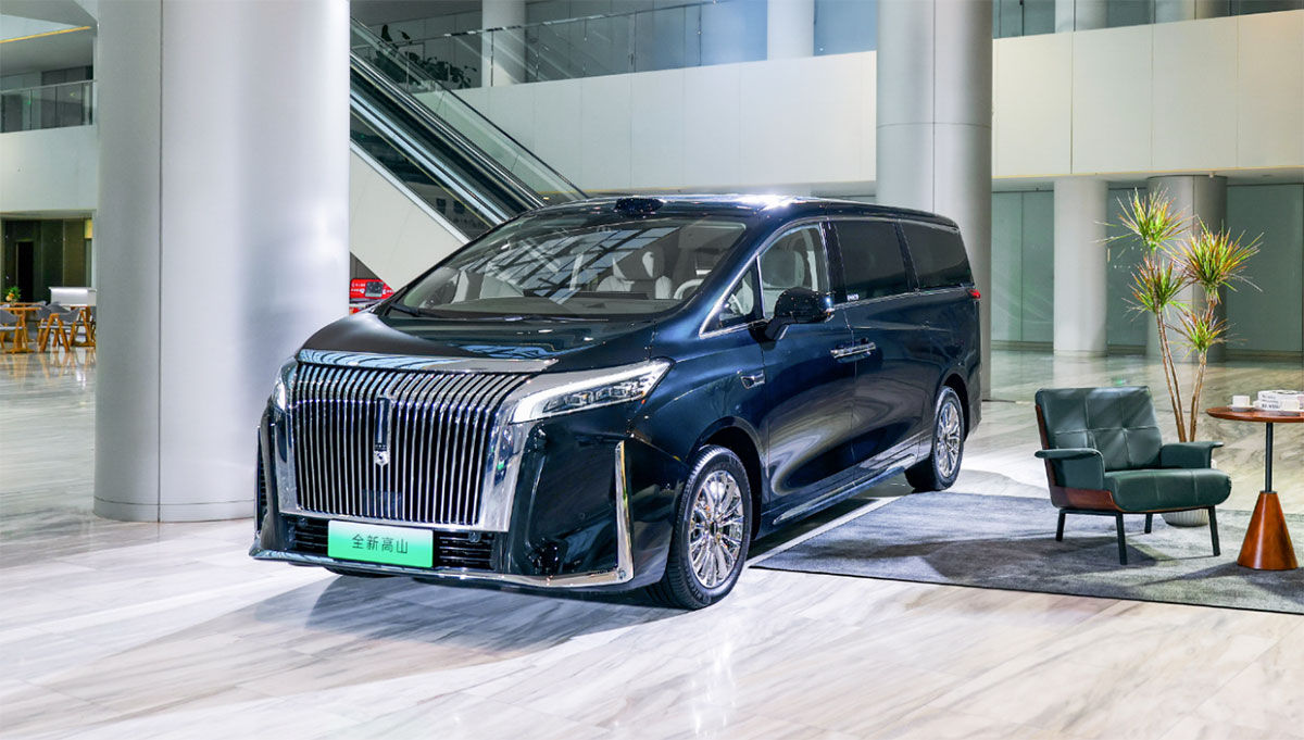 GWM&#039;s Wey brand launches Gaoshan 7 MPV, starting at $40,100