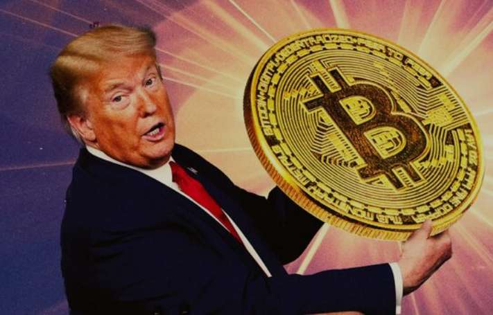 How a Crypto Empire Powered Trump's $10 Billion Comeback