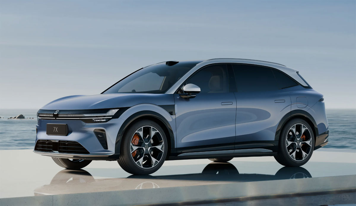 Zeekr开始预售升级版7 X SUV，定于10月28日上市