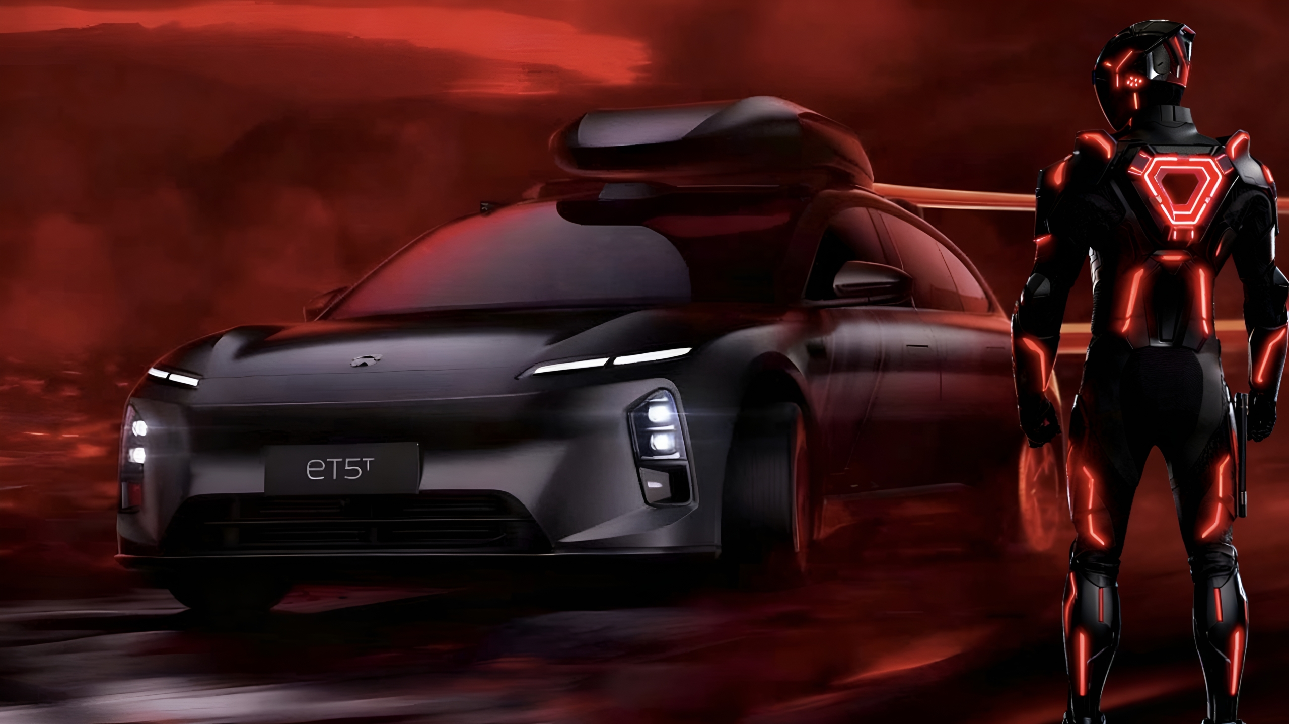 Limited to 555 units: Nio ET5T Tron Edition launches alongside Tron: Ares