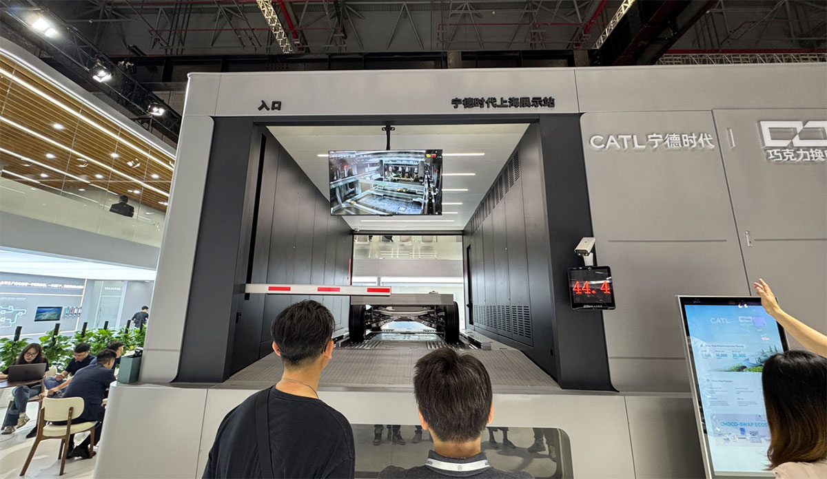 CATL 、 2026 年末までに 2，500 以上のスワップステーションを建設する計画