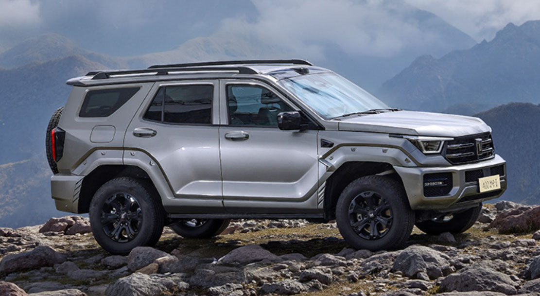 GWM Tank开始预售升级版Tank 400 SUV，起价43，520美元