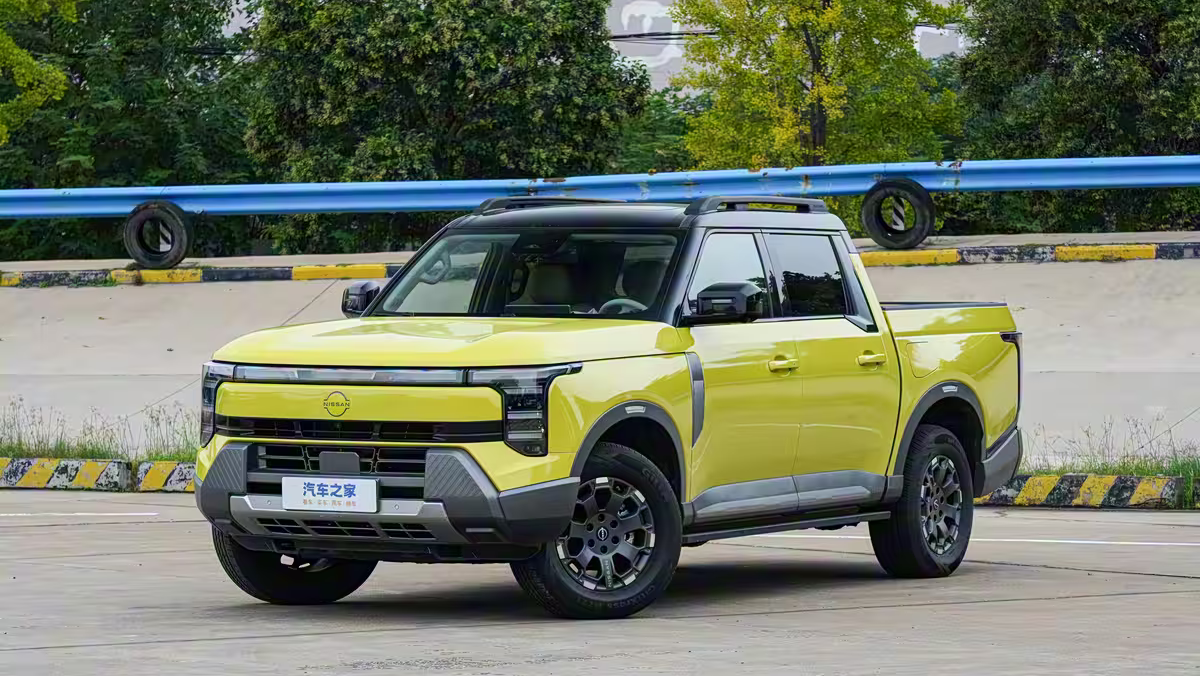 日産フロンティアプロ PHEV ピックアップトラックが中国で発売され、世界中に輸出される