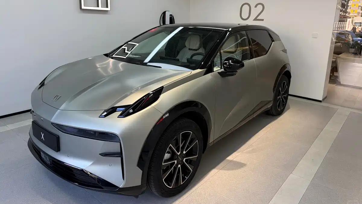 2026 年 Zeekr X が発見 ： 新しいインテリアデザインと Energee バッテリーオプションが登場