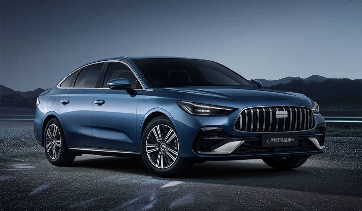 Geely Galaxy 、 10 月 30 日に 11，200 ドルの Starshine 6 ハイブリッドセダンを発売