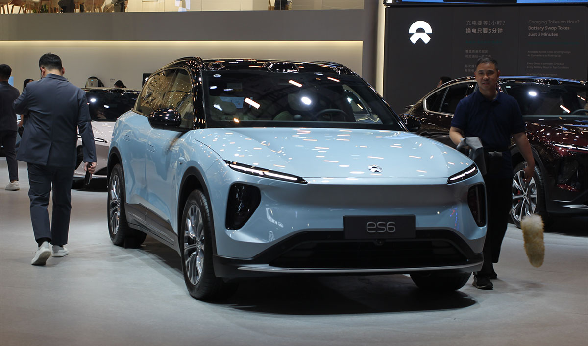 Nio 、 ES 6 SUV が 11 月に 30 万台目の納入を達成