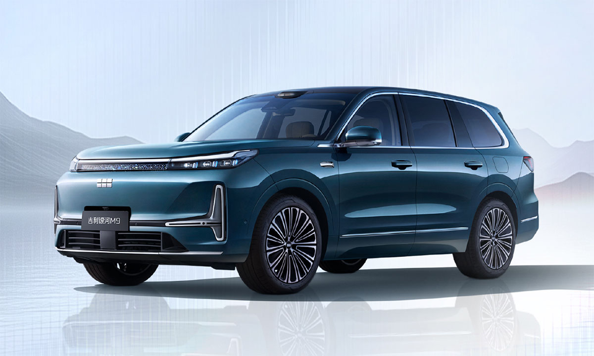 ジーリーギャラクシー M 9 SUV が発売後 1 ヶ月で 10，000 台を納入