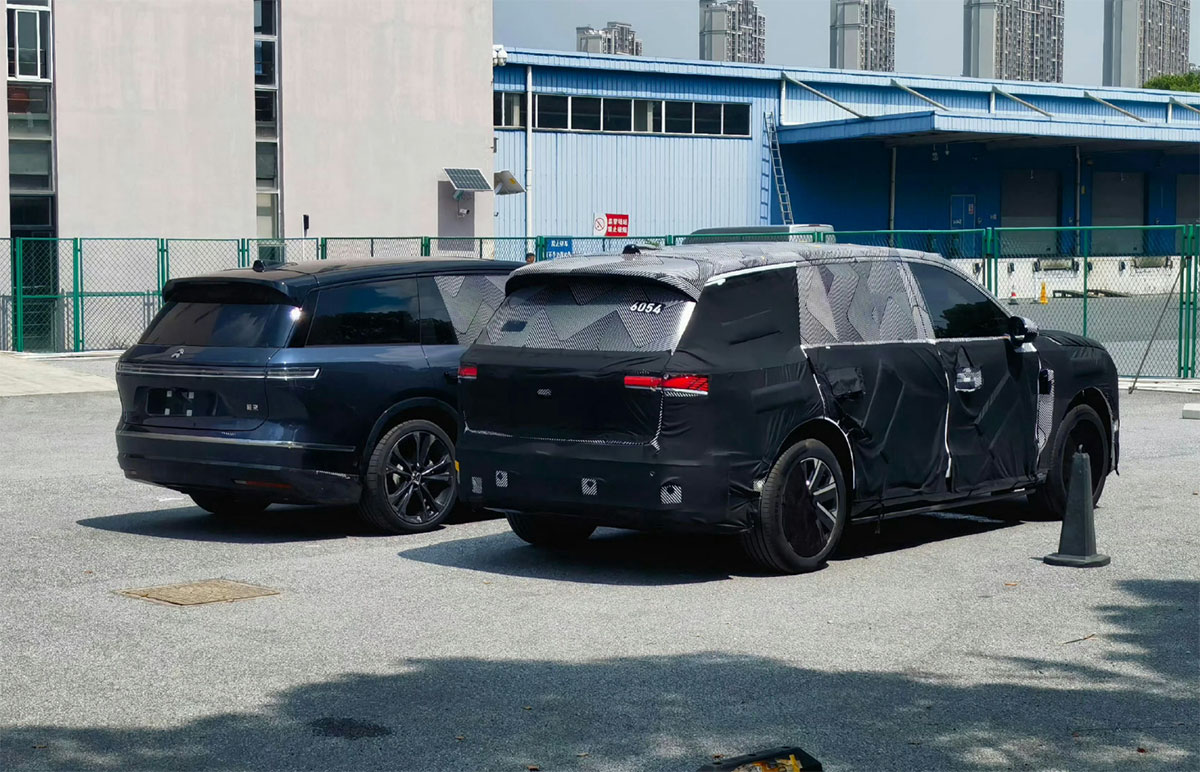 Nio将于2026年第二季度推出新款旗舰SUV ES 9