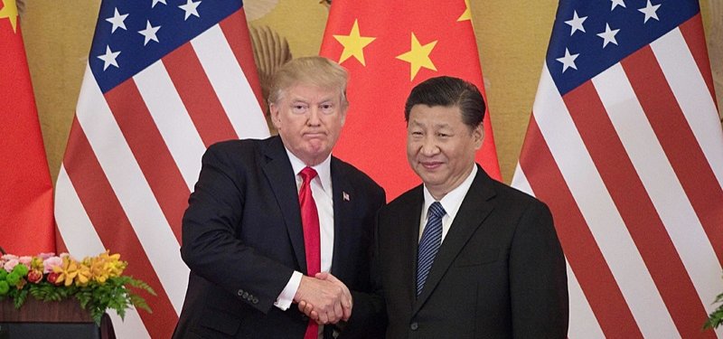 在贸易和科技紧张局势升级之际，特朗普和习近平将在亚太经合组织会面