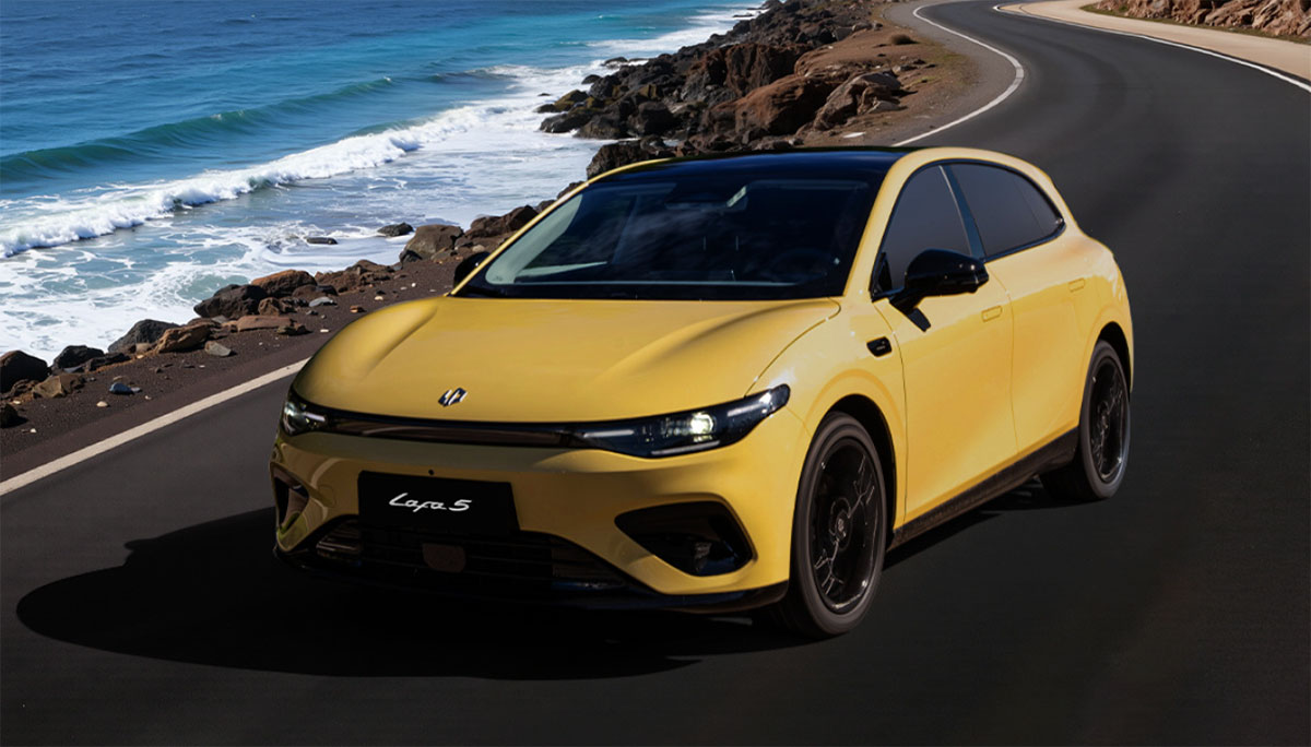 Leapmotor将于11月7日开始预售Lafa 5掀背车