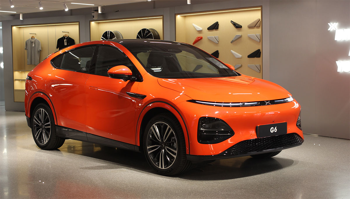 Xpeng的全球足迹增加了4个国家