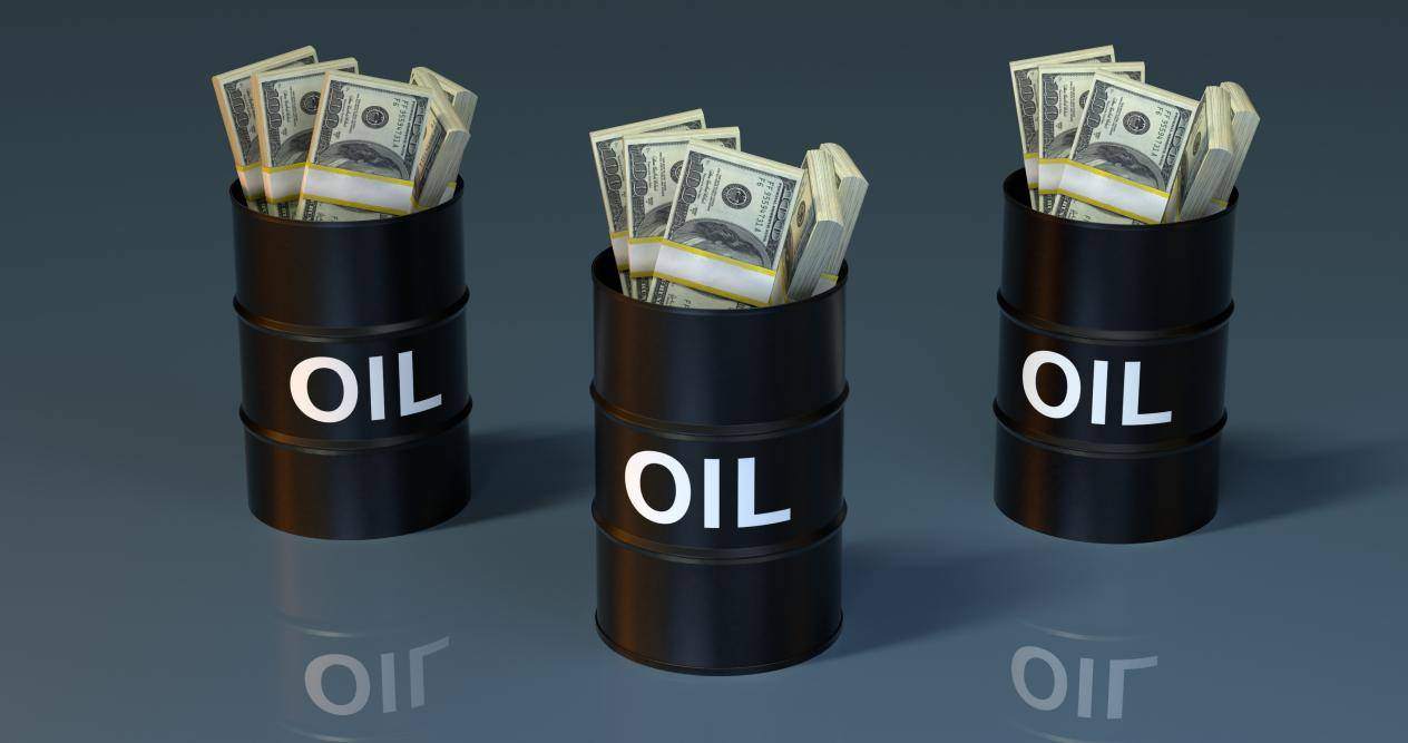 俄罗斯宣布减少石油供应，原油期货强势上涨