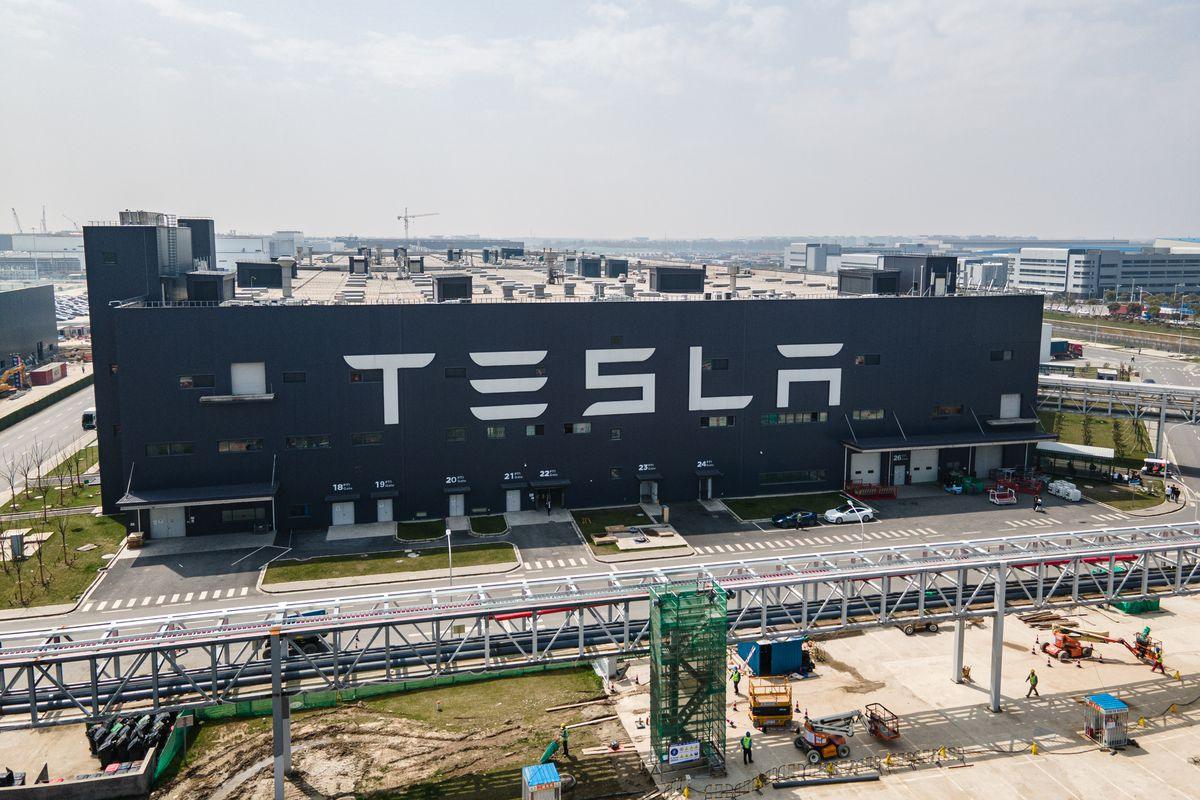 Tesla Shanghai Energy Storage Super factory obtained  construction permit