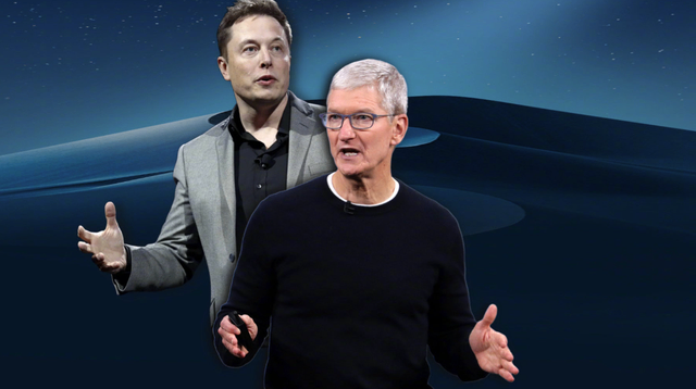库克和马斯克梦幻联动！SpaceX 将为苹果提供卫星通讯支持？