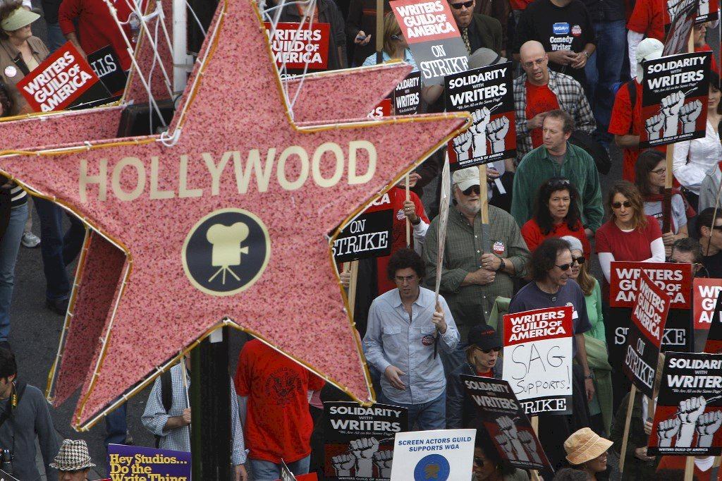 编剧工会宣布已获得初步合同 但好莱坞罢工潮还没结束