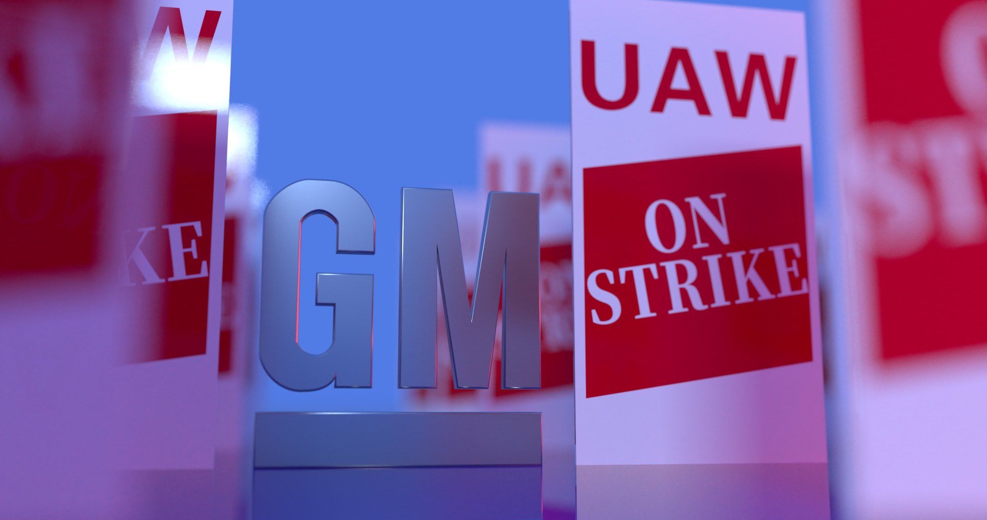 福特、Stellantis与工会“握手言和” UAW扩大对通用的罢工范围