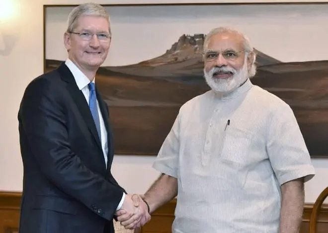 苹果在印度出货量创新高，第三季度出货量突破250万部