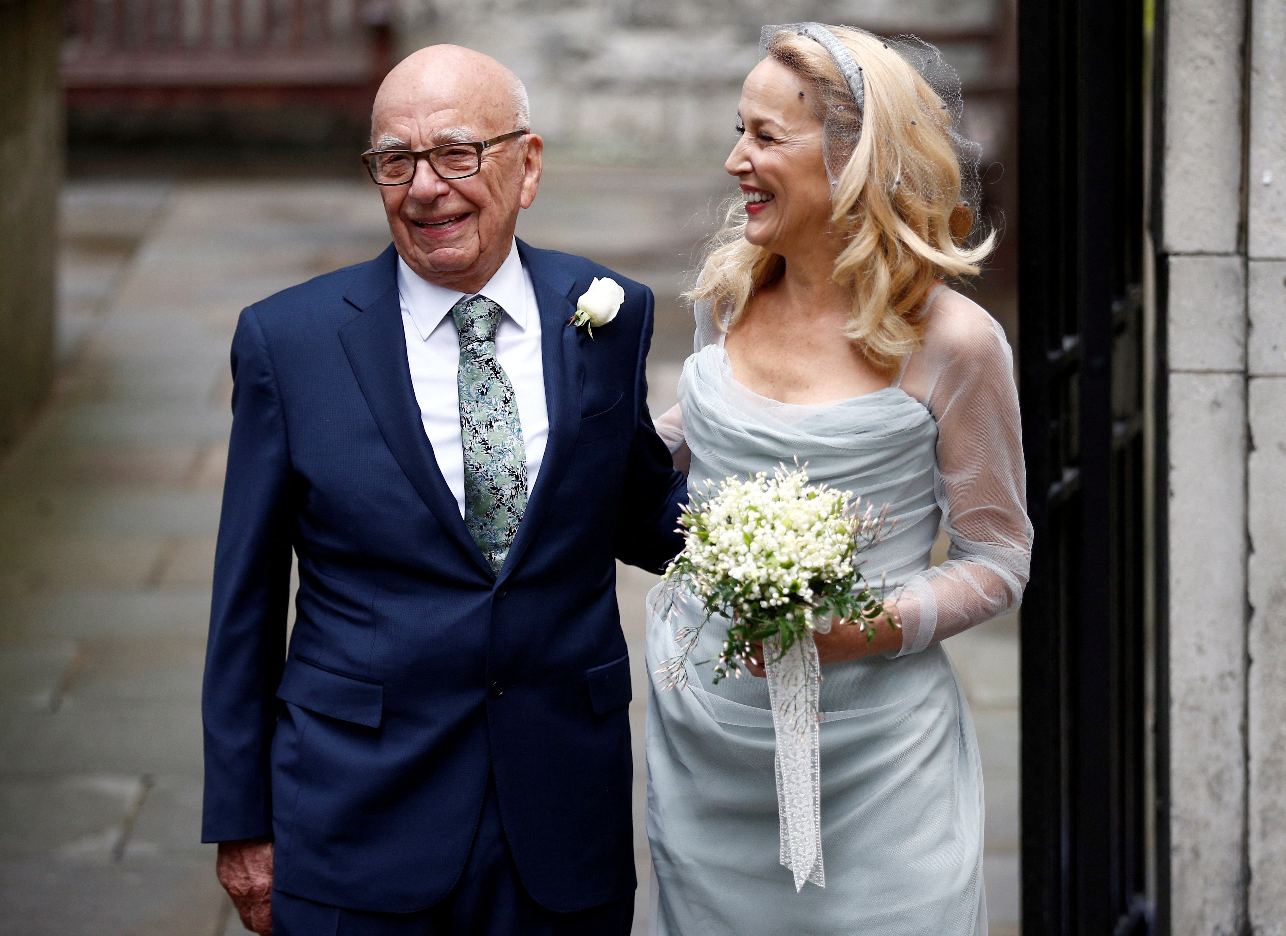 Murdoch is married again.？Take a look at Murdoch's five wives!