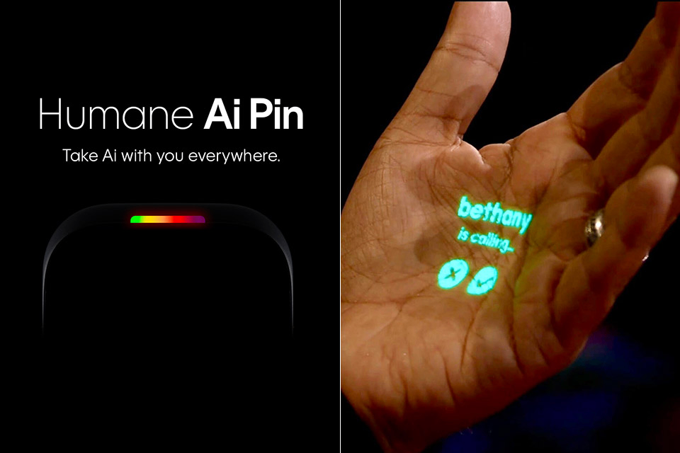 “果味”AI Pin首秀：起售价699美元，掌上交互实现无屏生活