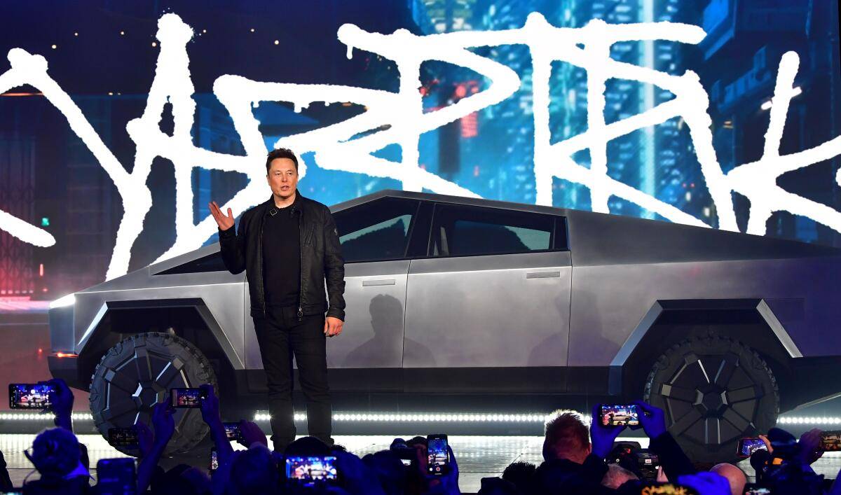 Cybertruck Releases Has Musk's Pie Achieved？