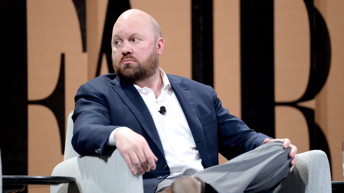 Marc Andreessen on AI copyright: So what about Muh Money？