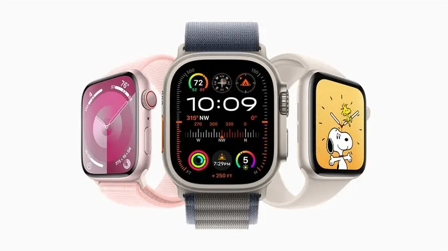 因专利纠纷，苹果两款最新Apple Watch将在美国停售