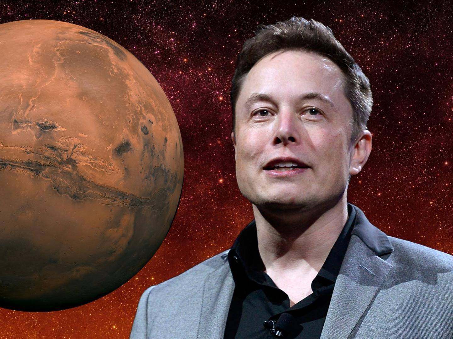 马斯克：SpaceX每年保持50%发射增速 ，八年内或送人类上火星