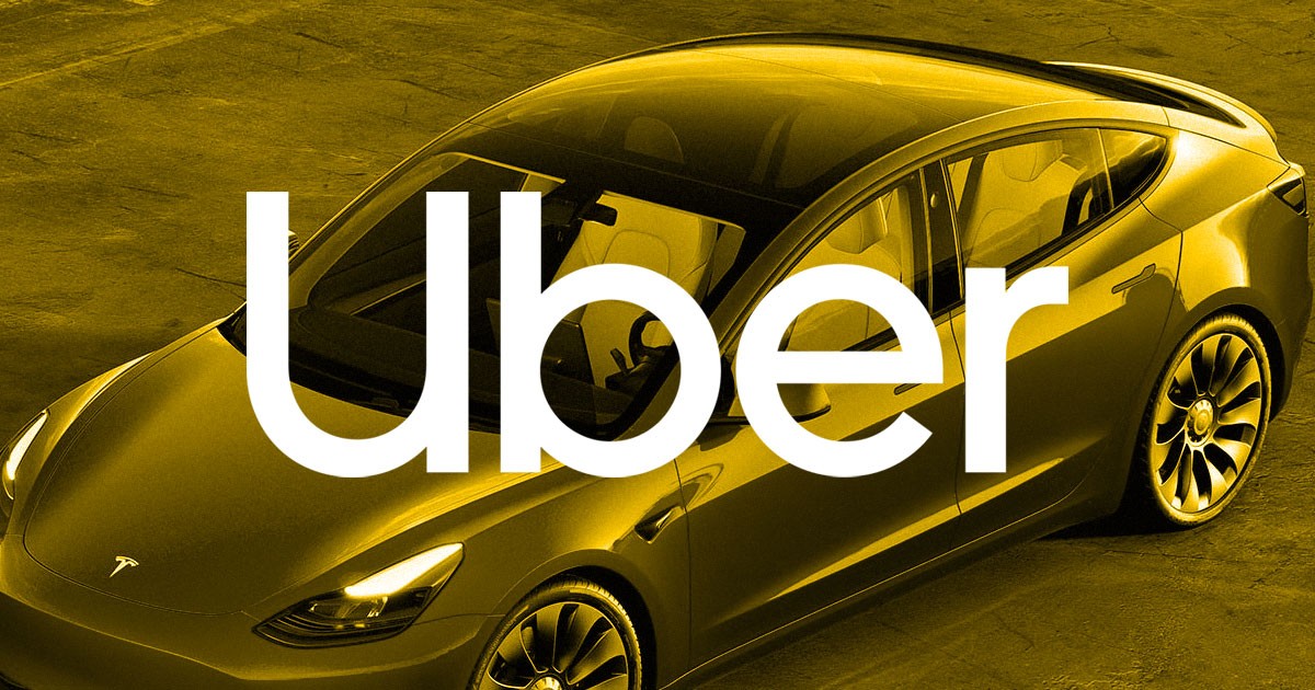Uber与特斯拉展开合作：司机购买Model 3/Y可获现金奖励