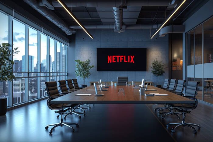 Netflix公布四季度盈利后大涨5% 纳斯达克100期货飙升