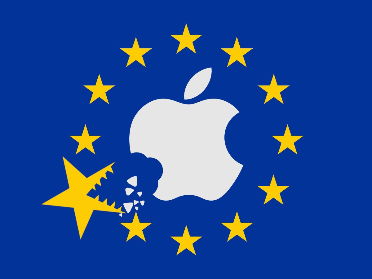 苹果摊上大事，或将面临欧盟5亿欧元的反垄断处罚