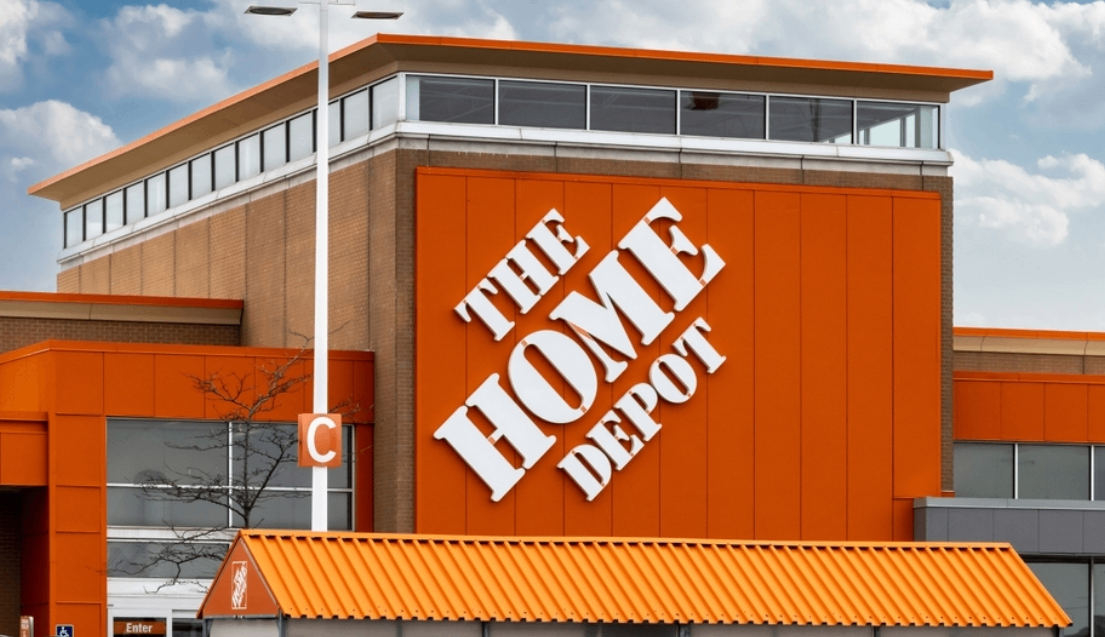 Home Depot quarterly sales down 3%, earnings beat expectations!