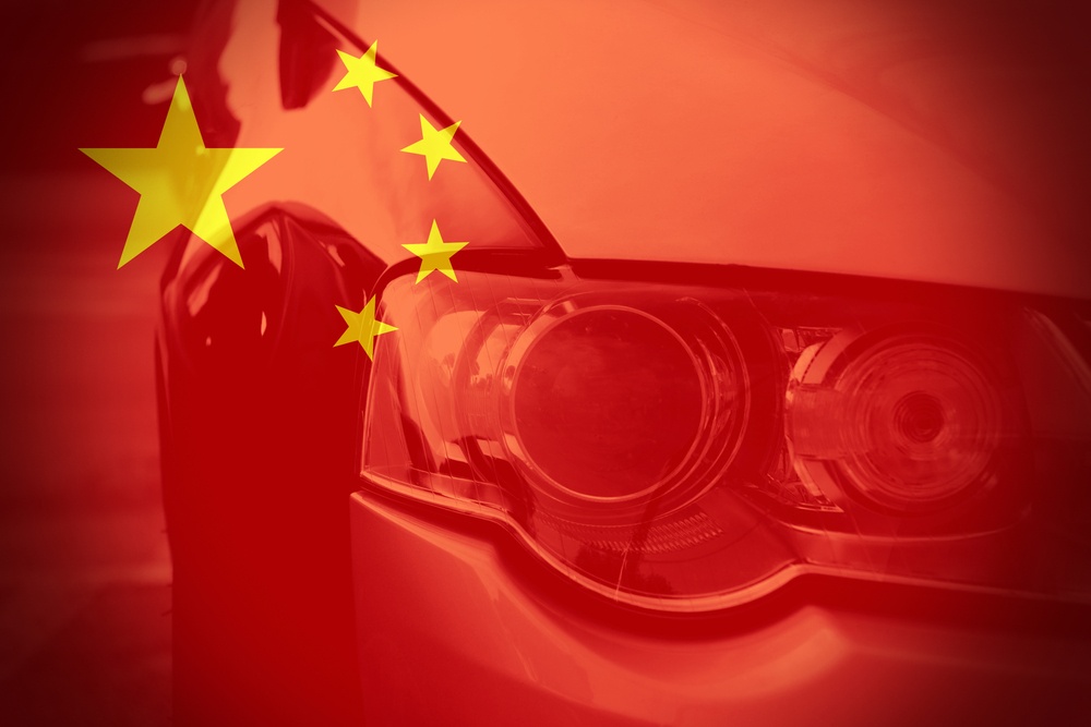 China's electric car sales performance in March inspires shares to rise 