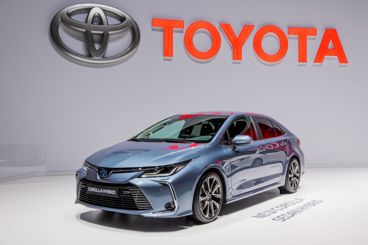 Toyota cuts profit forecast on investment pressure