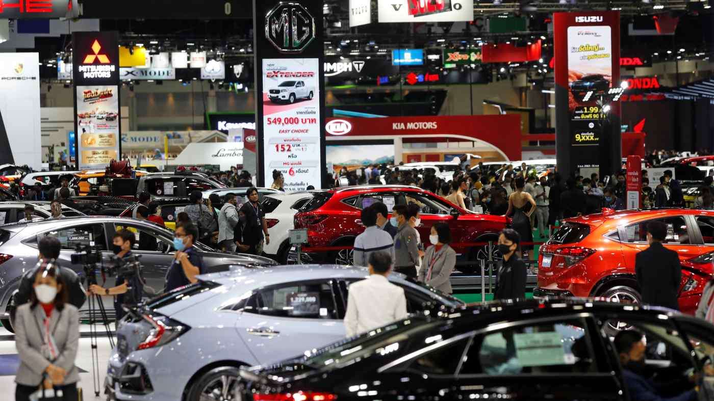 Malaysia overtakes Thailand as ASEAN's second largest auto market