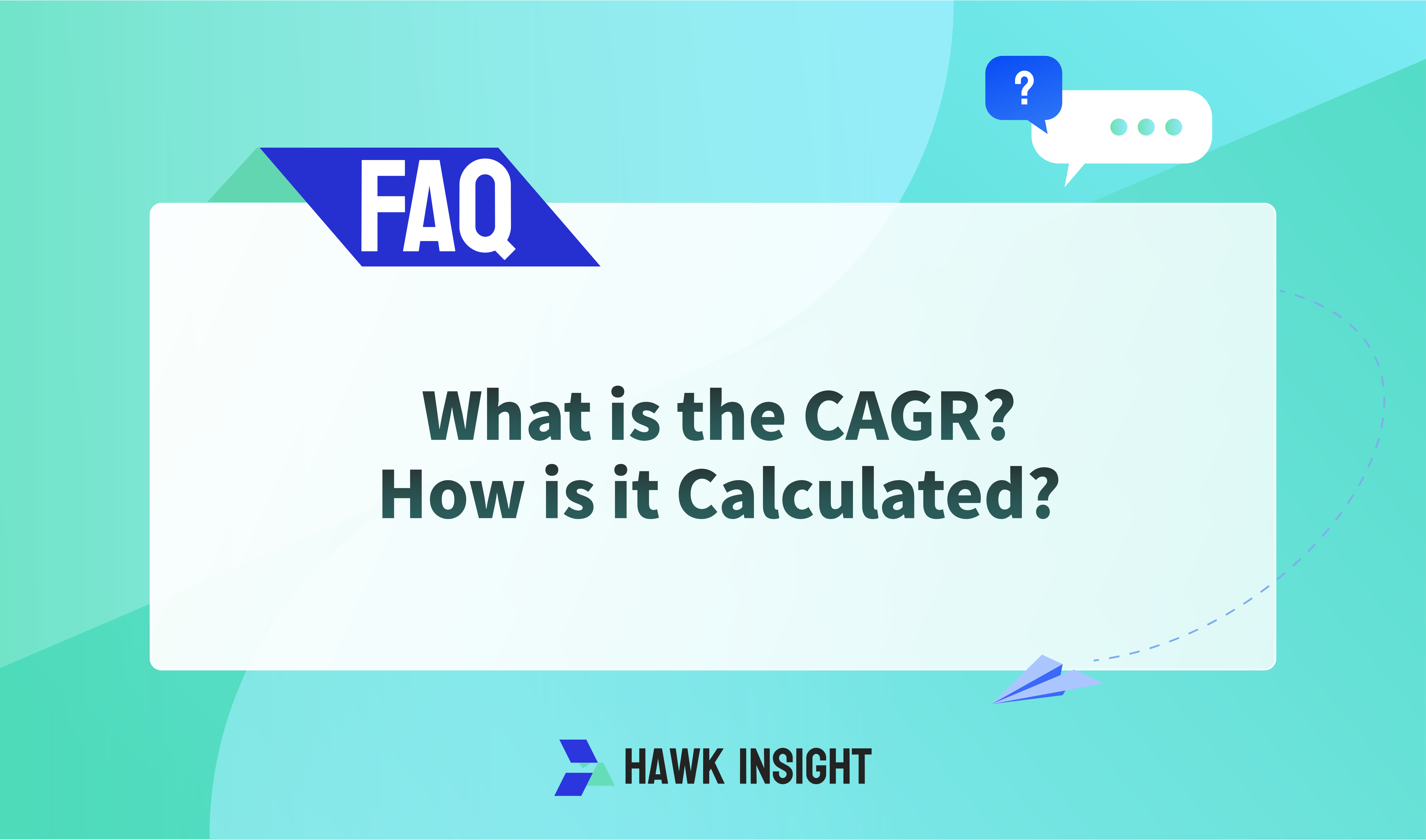 What is the Compound Annual Growth Rate (CAGR)? How is it Calculated? A ...