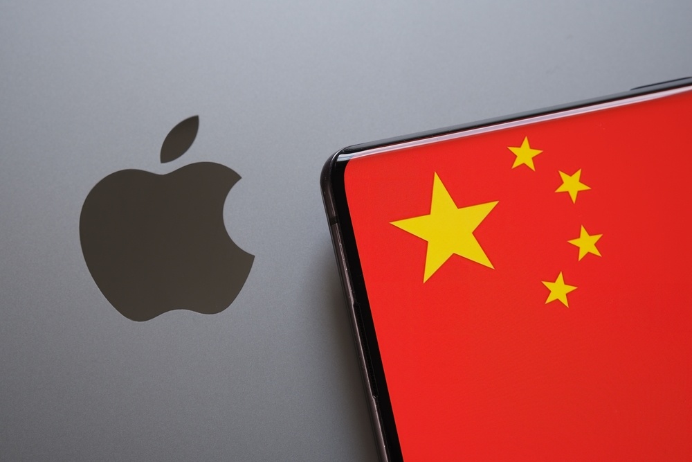 iPhone在中国市场需求显著反弹