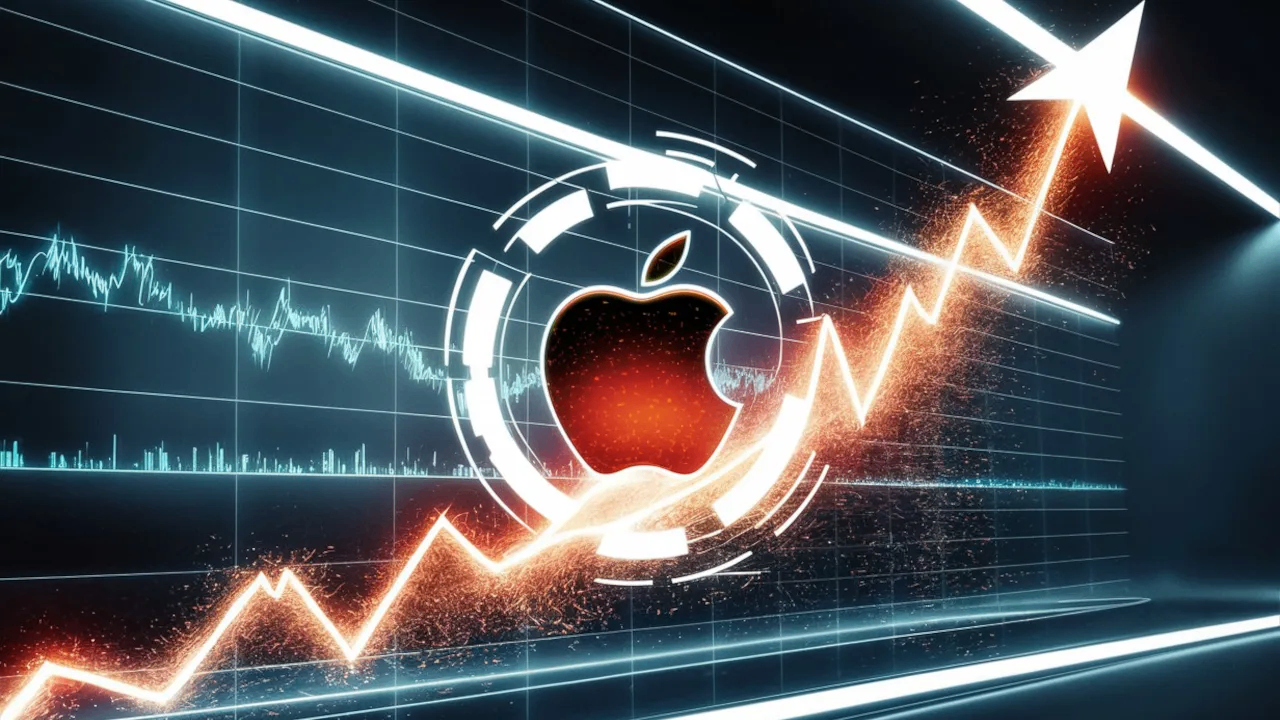 Super product cycle is coming？Apple shares surge to overtake Nvidia to become global Top 2 again