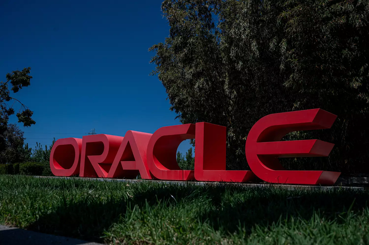 Oracle on the AI "express" share price hit a record high!