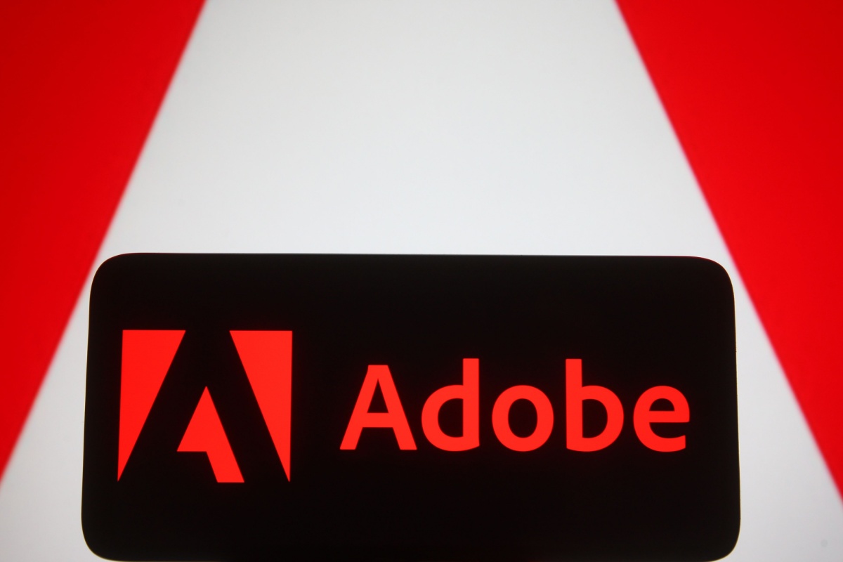 Adobe shares jump 17% due to outstanding earning and an increase in annual guidance