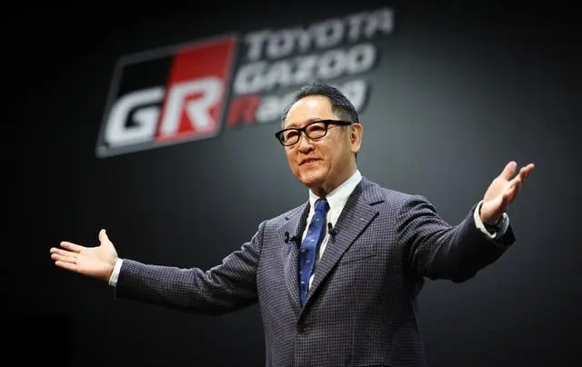 不受造假丑闻影响，丰田章男成功连任丰田汽车董事长