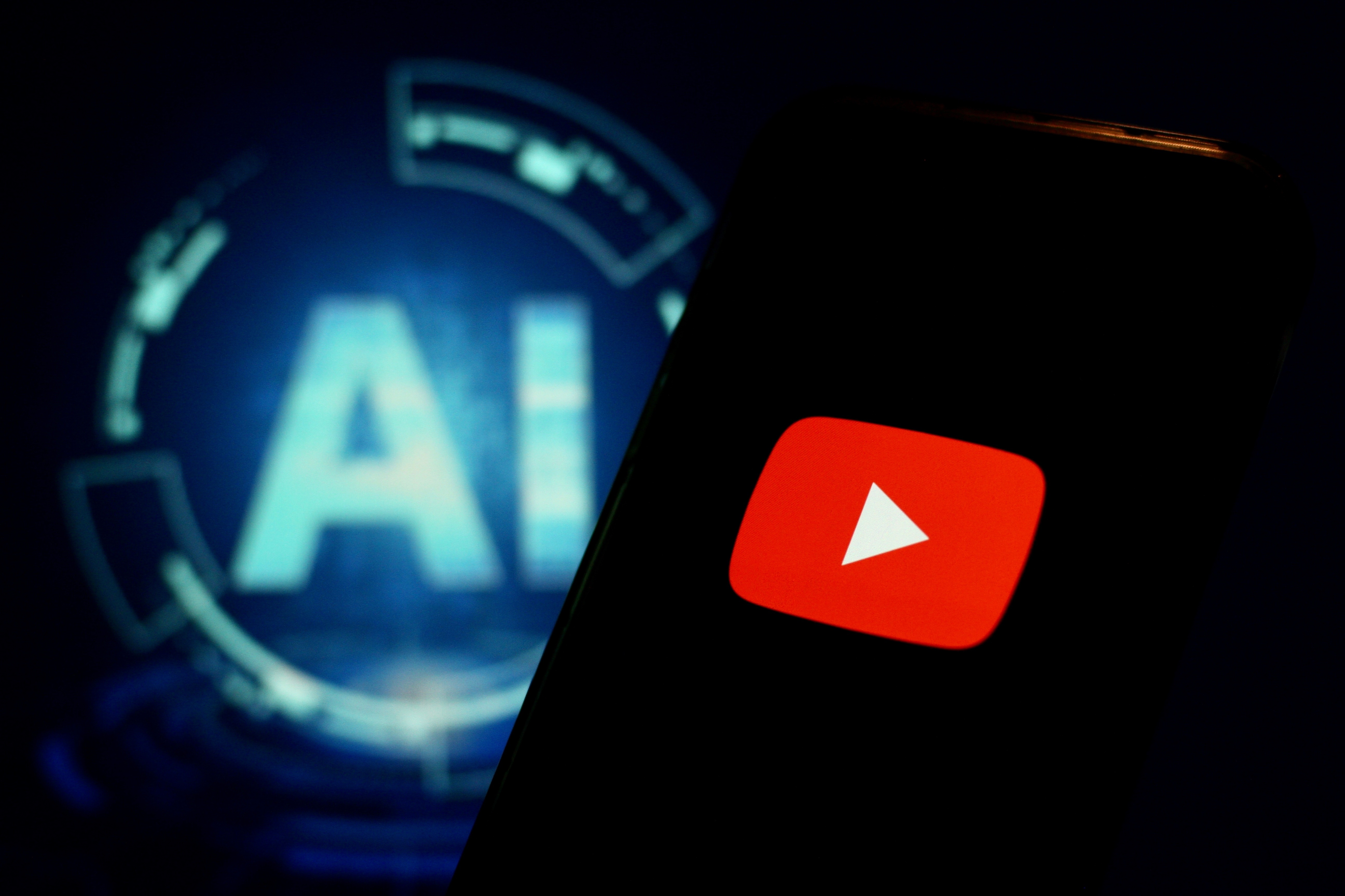 Youtube plans to launch new AI song generation tool,or discussing cooperation with record companies