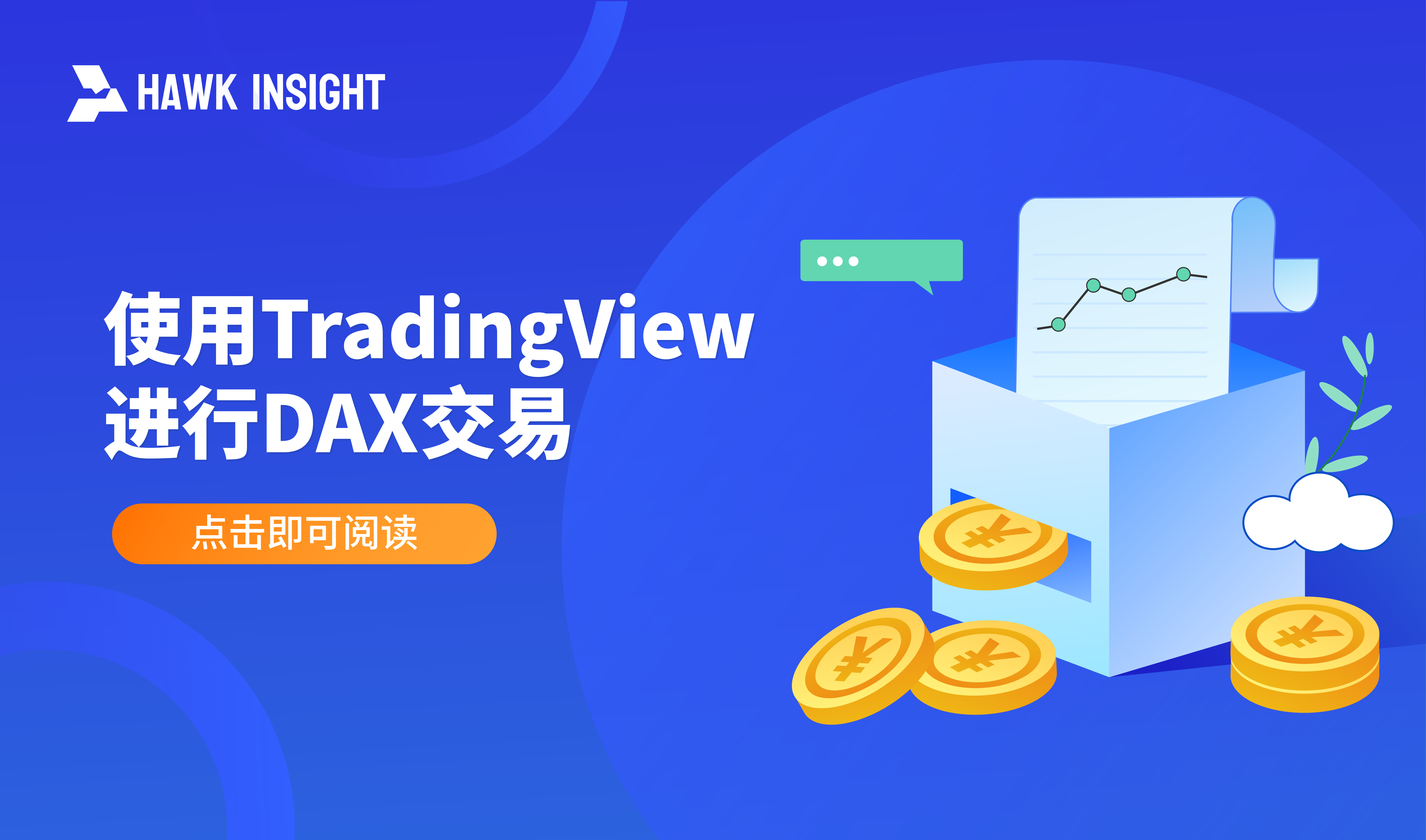 TradingViewによるDAX取引