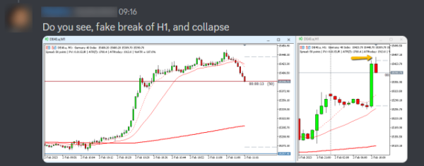 LFT’s trading room provides real-time data