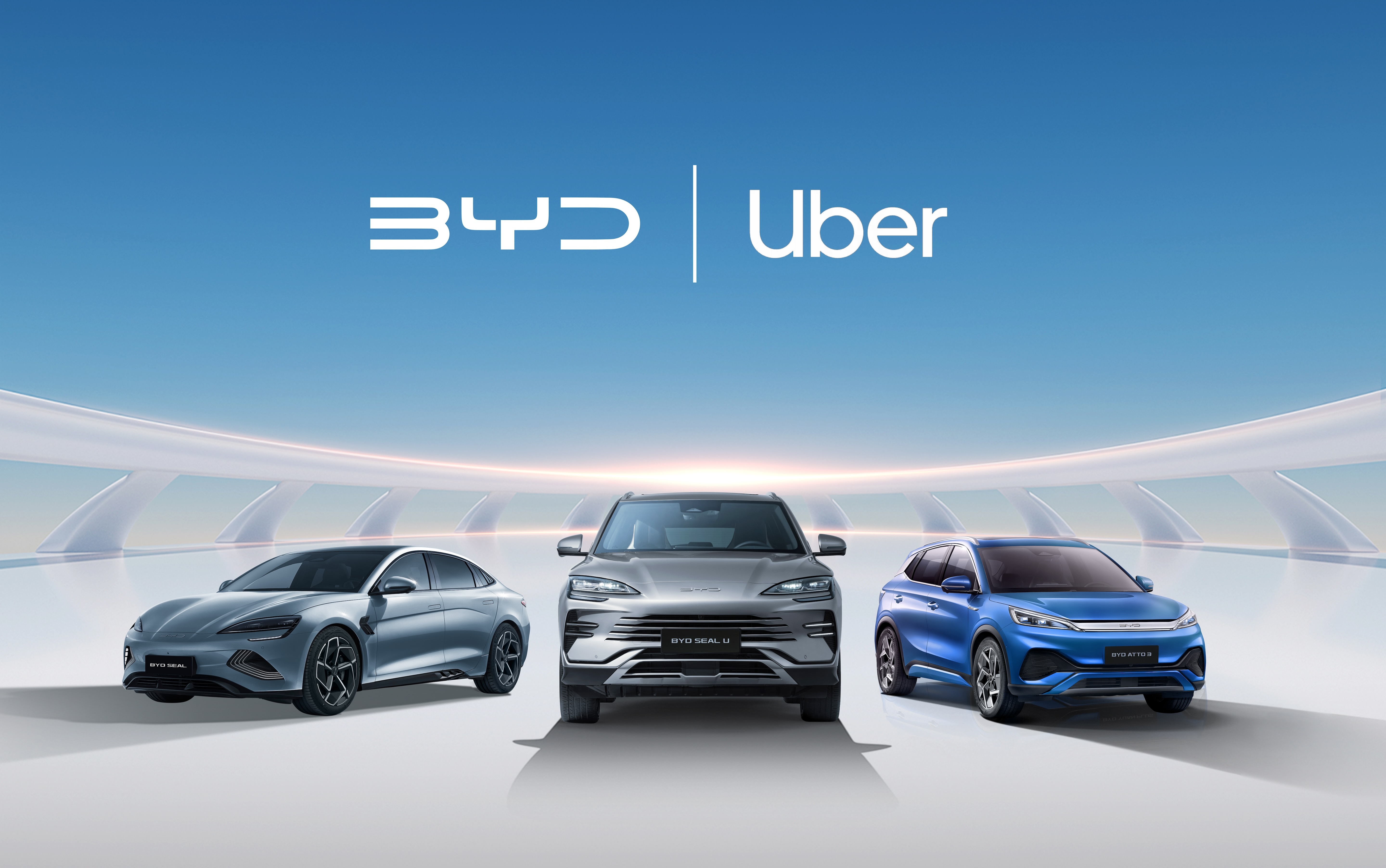 BYD and Uber Team Up in Ride-Hailing Market